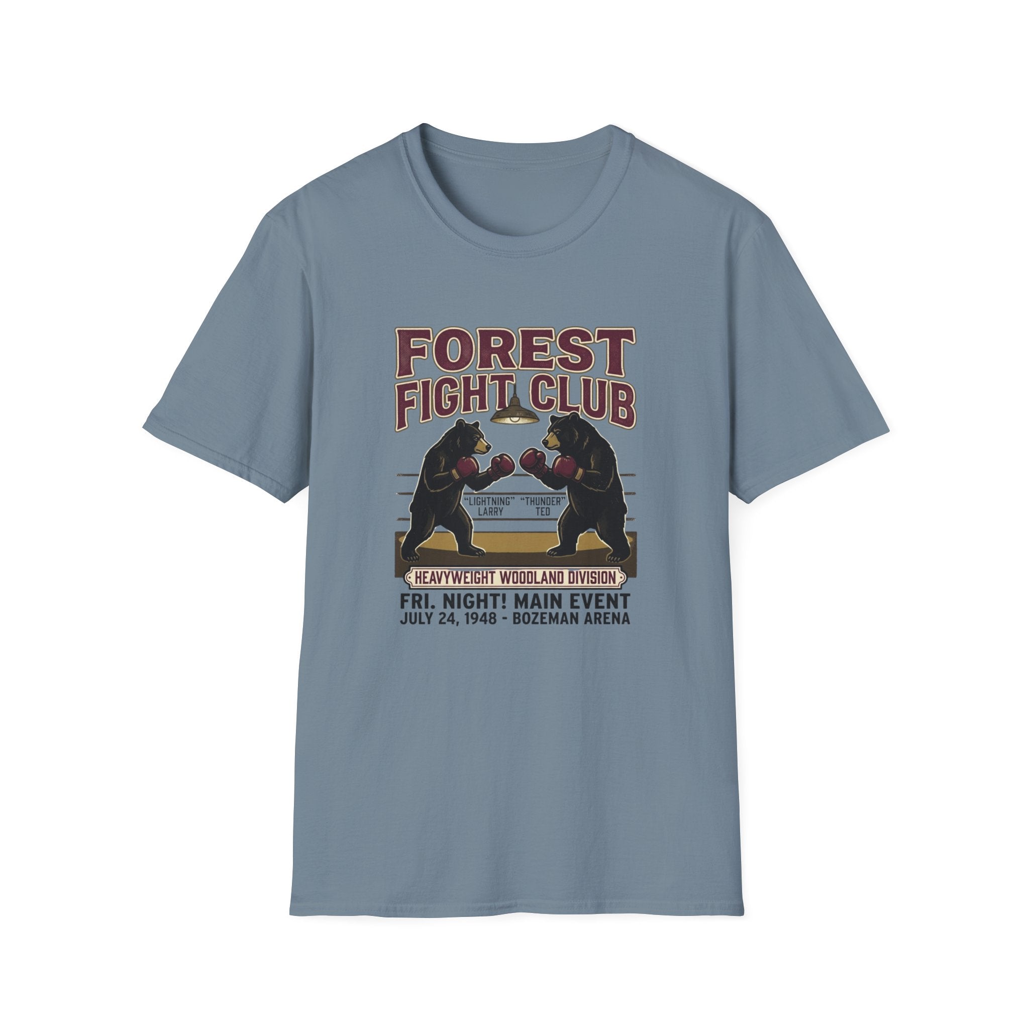 Forest Fight Club T-Shirt