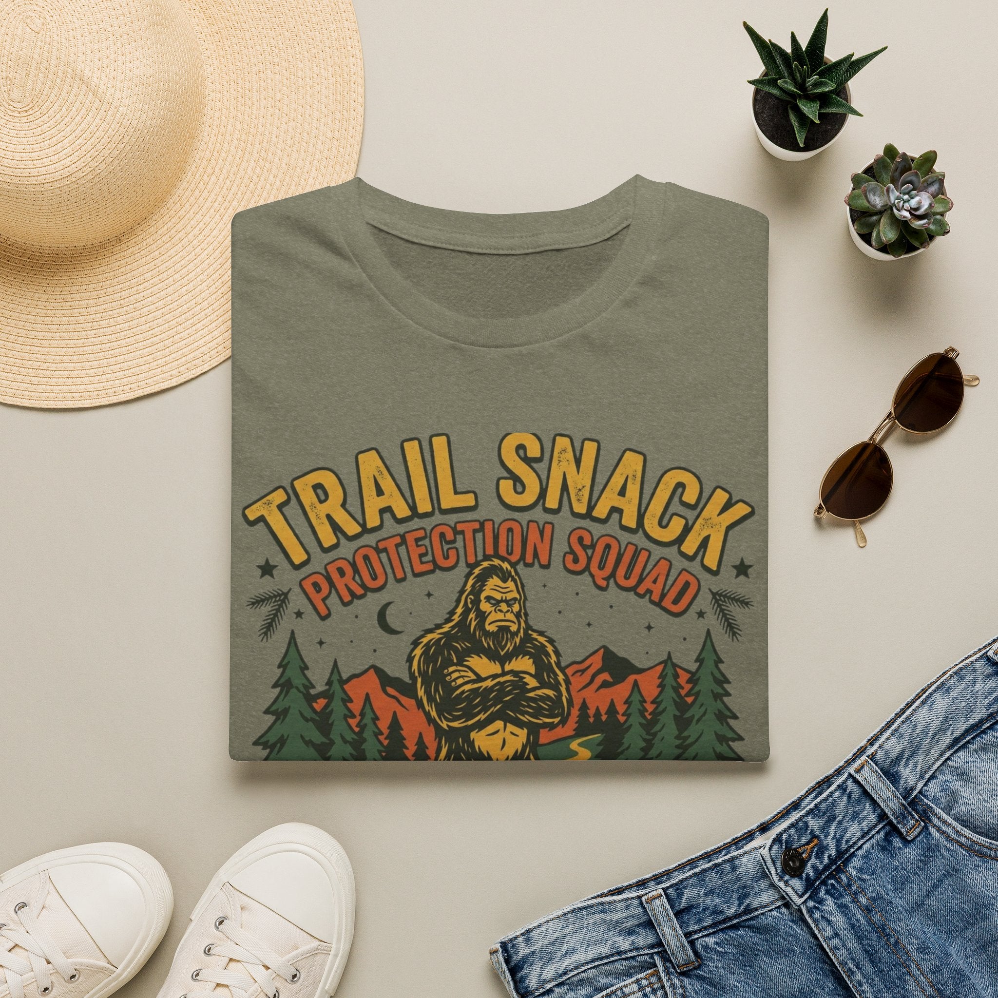 Trail snack protecion squad