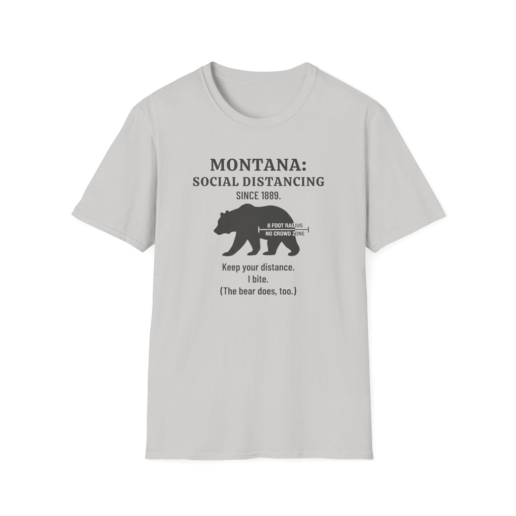 Montana Social Distancing T-Shirt
