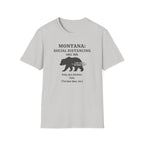 Montana Social Distancing T-Shirt
