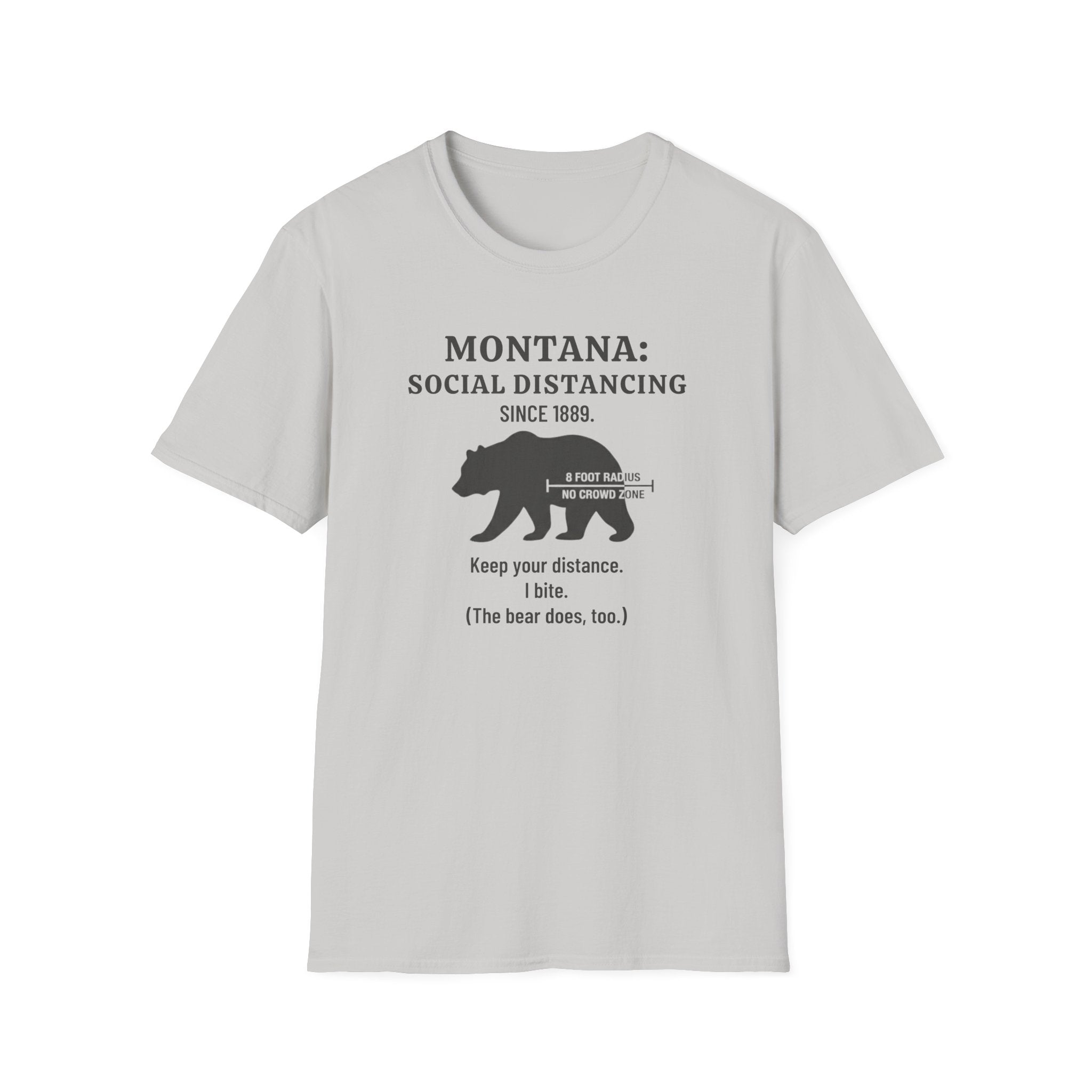 Montana Social Distancing T-Shirt