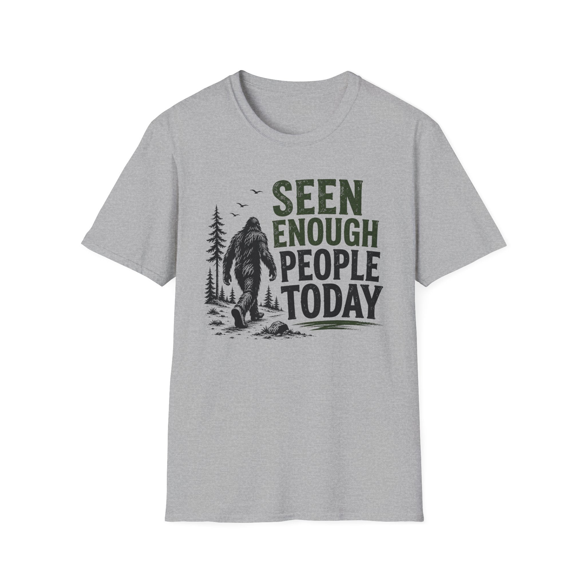 Seen Enough People Today T-shirt