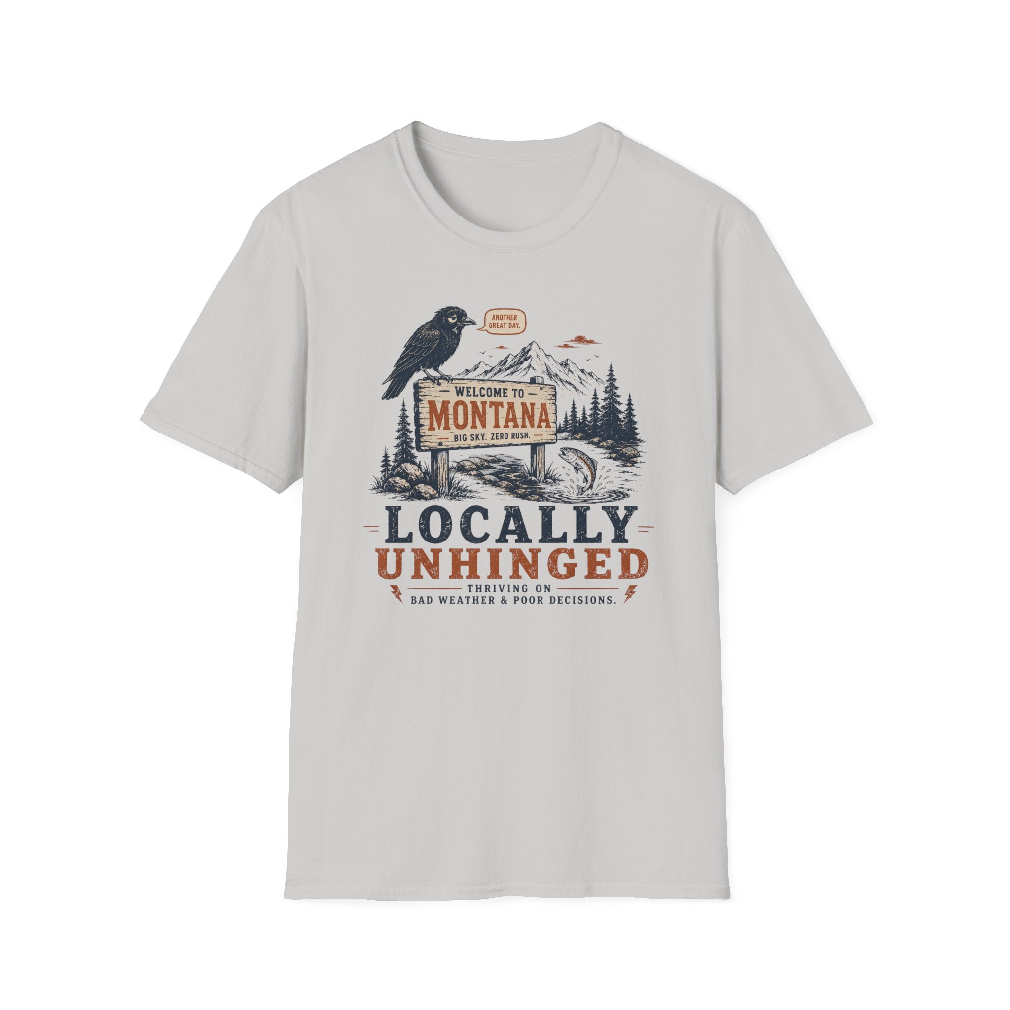 Locally Unhinged T-Shirt