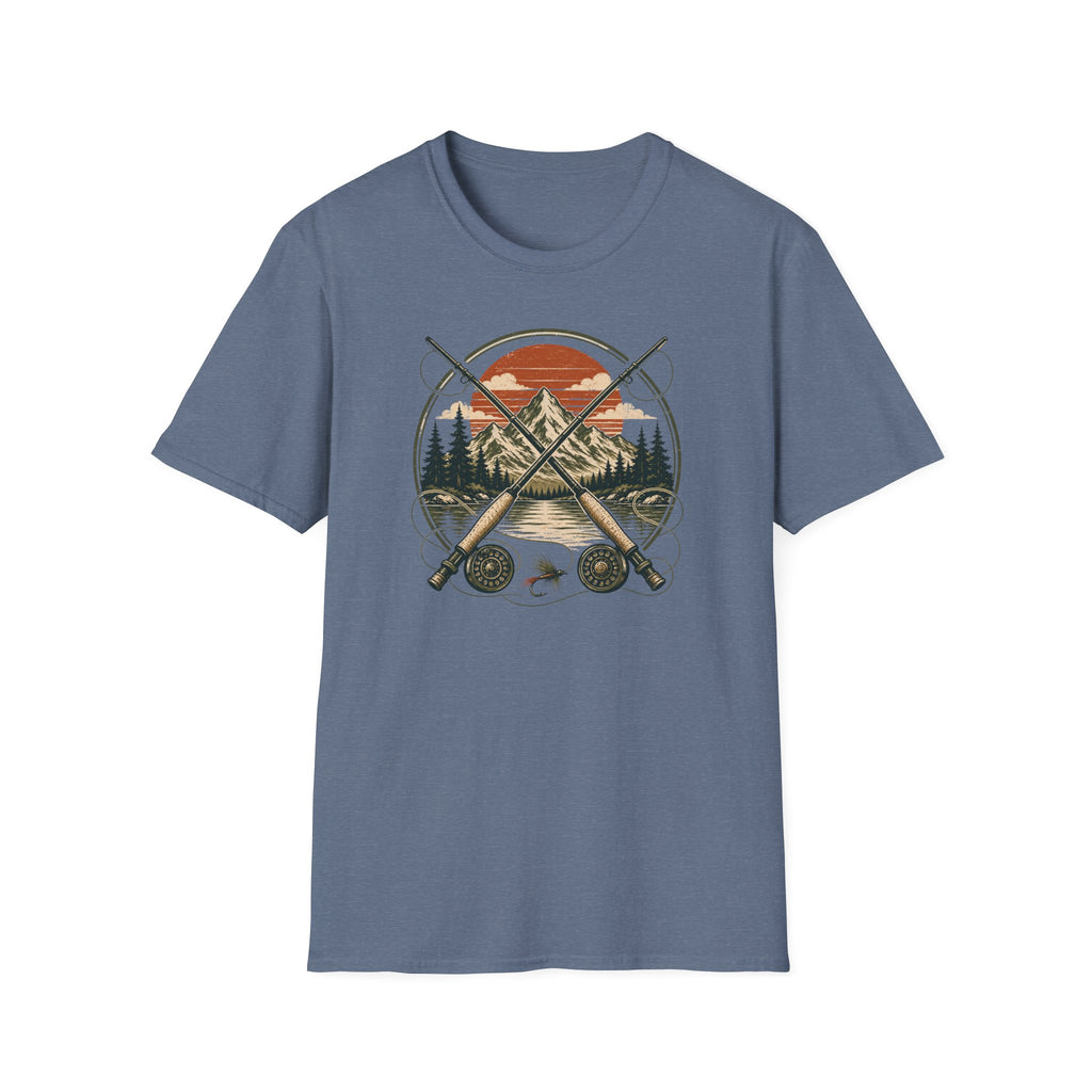 Crossed Fly Rods T-Shirt