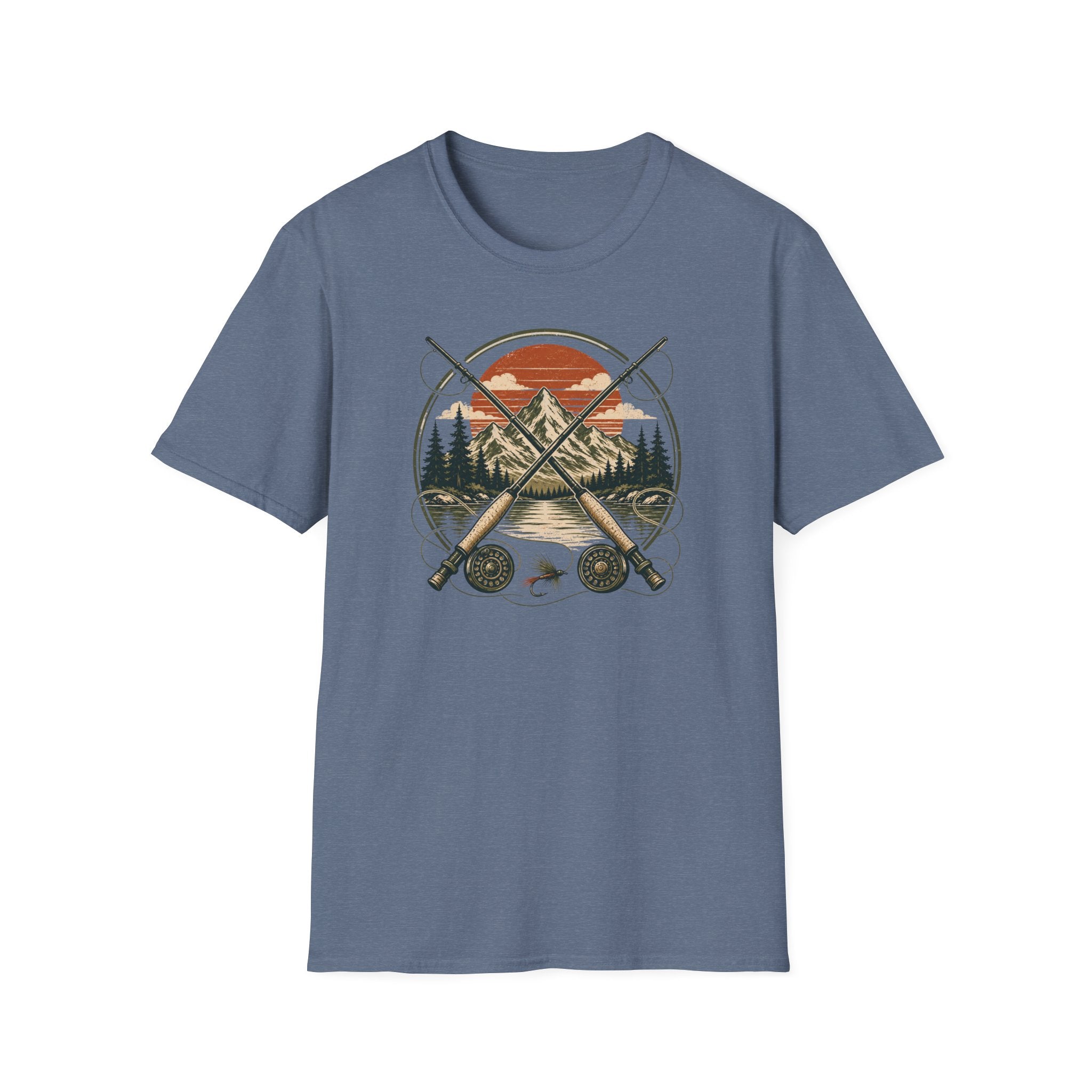 Crossed Fly Rods T-Shirt