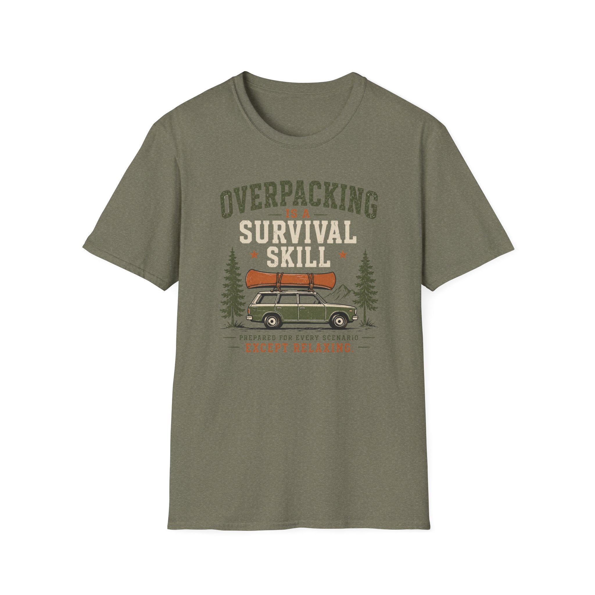 Overpacking Is a Survival Skill T-Shirt