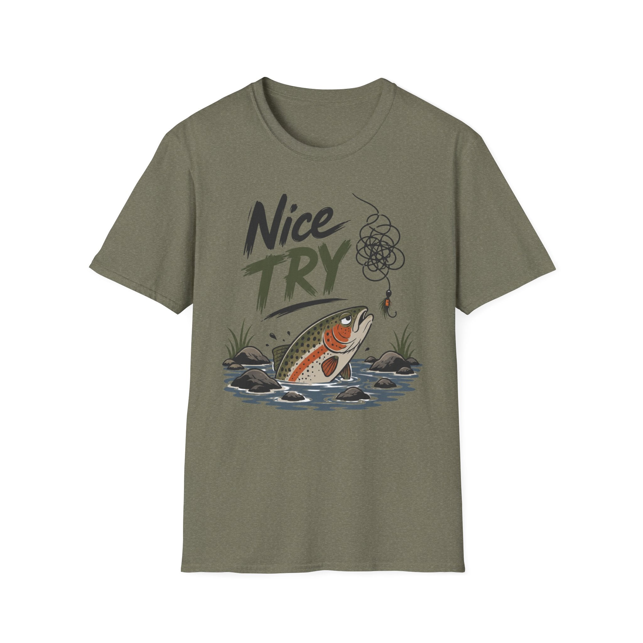 Nice Try Trout T-Shirt