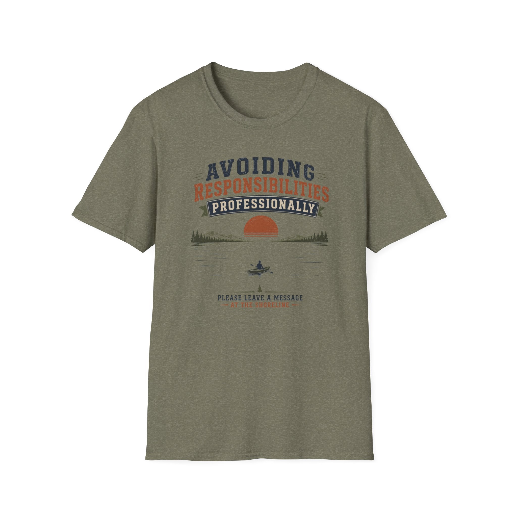 Avoiding Responsibilities Professionally T-Shirt