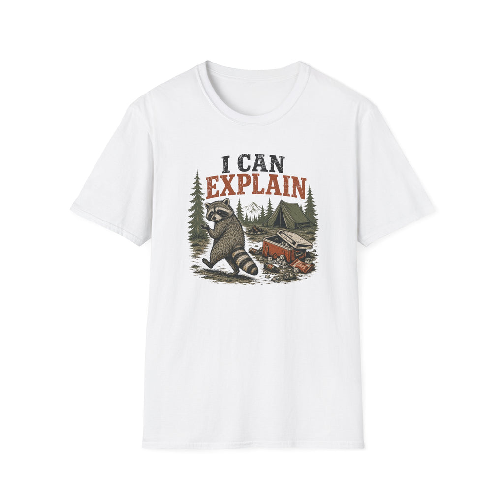 I Can Explain Camping T-Shirt