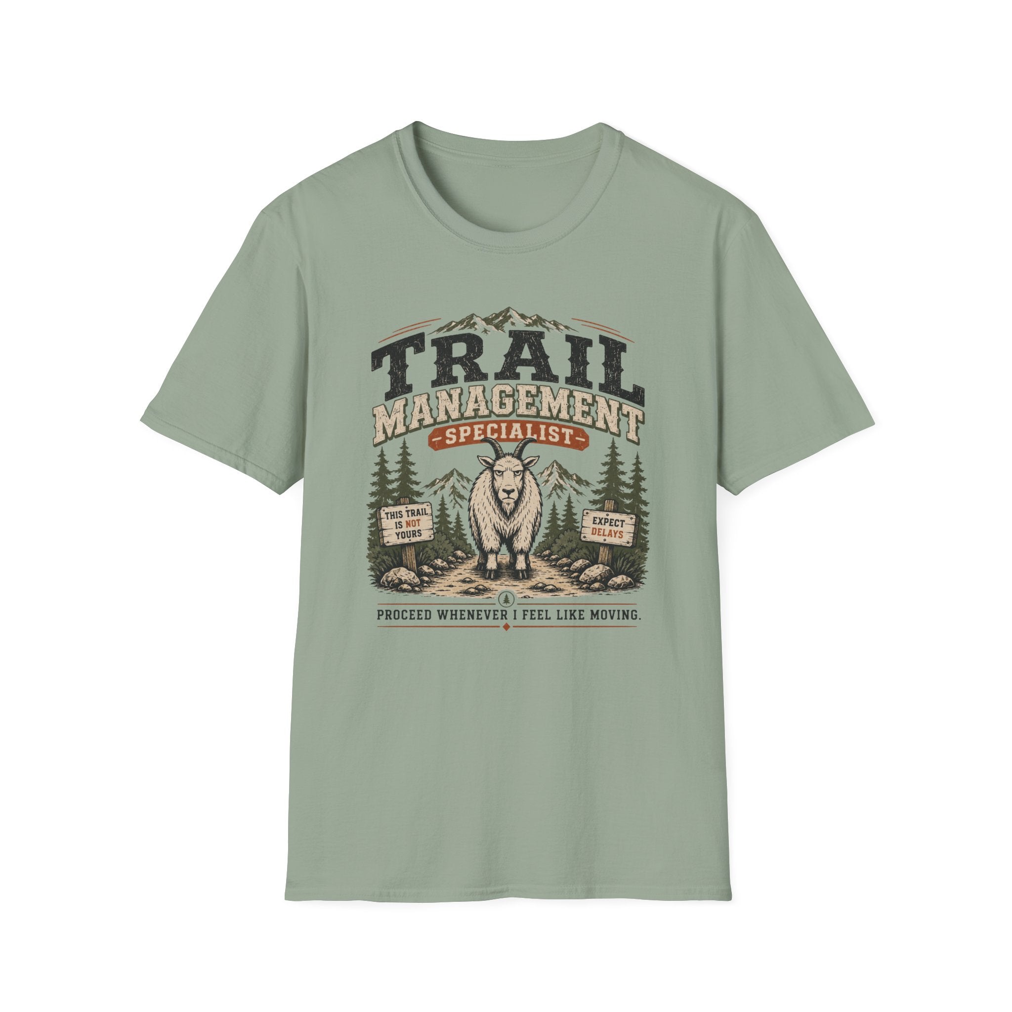 Trail Management Specialist T-Shirt
