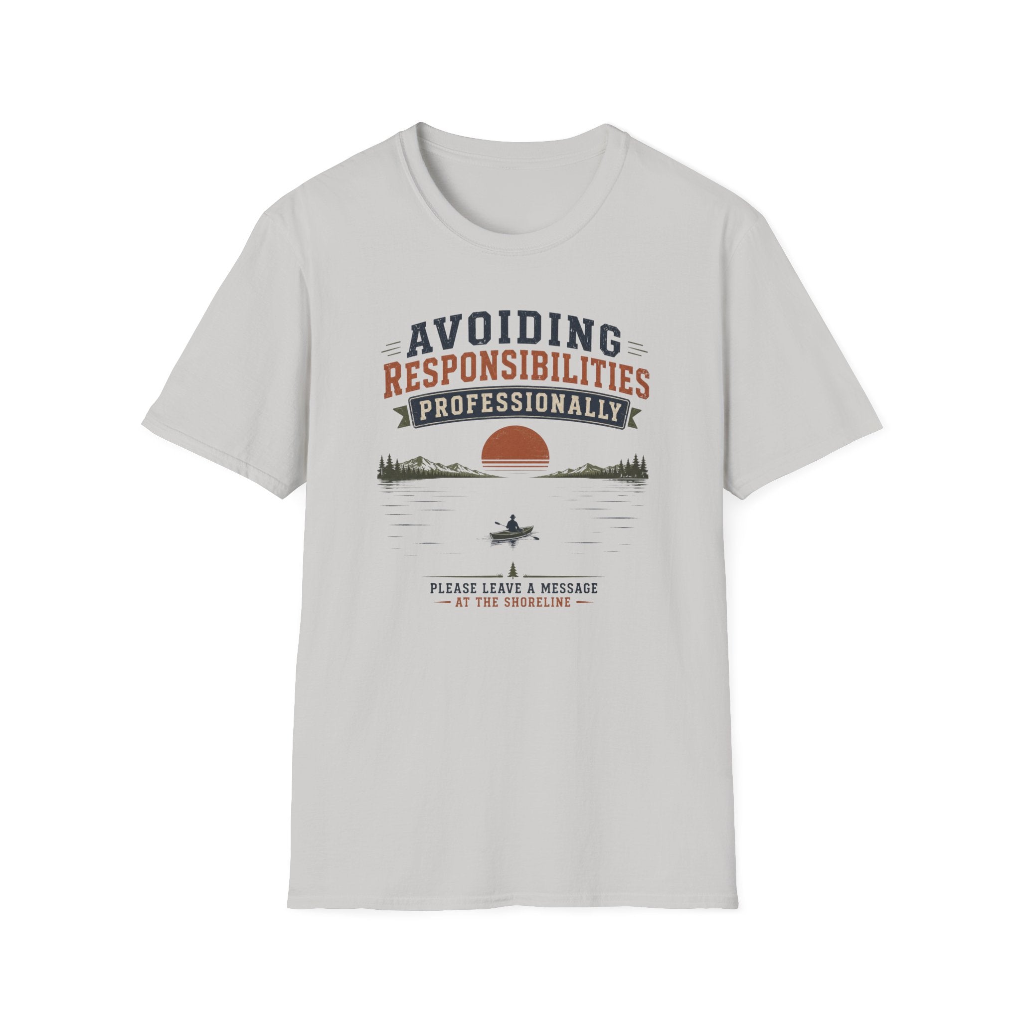 Avoiding Responsibilities Professionally T-Shirt