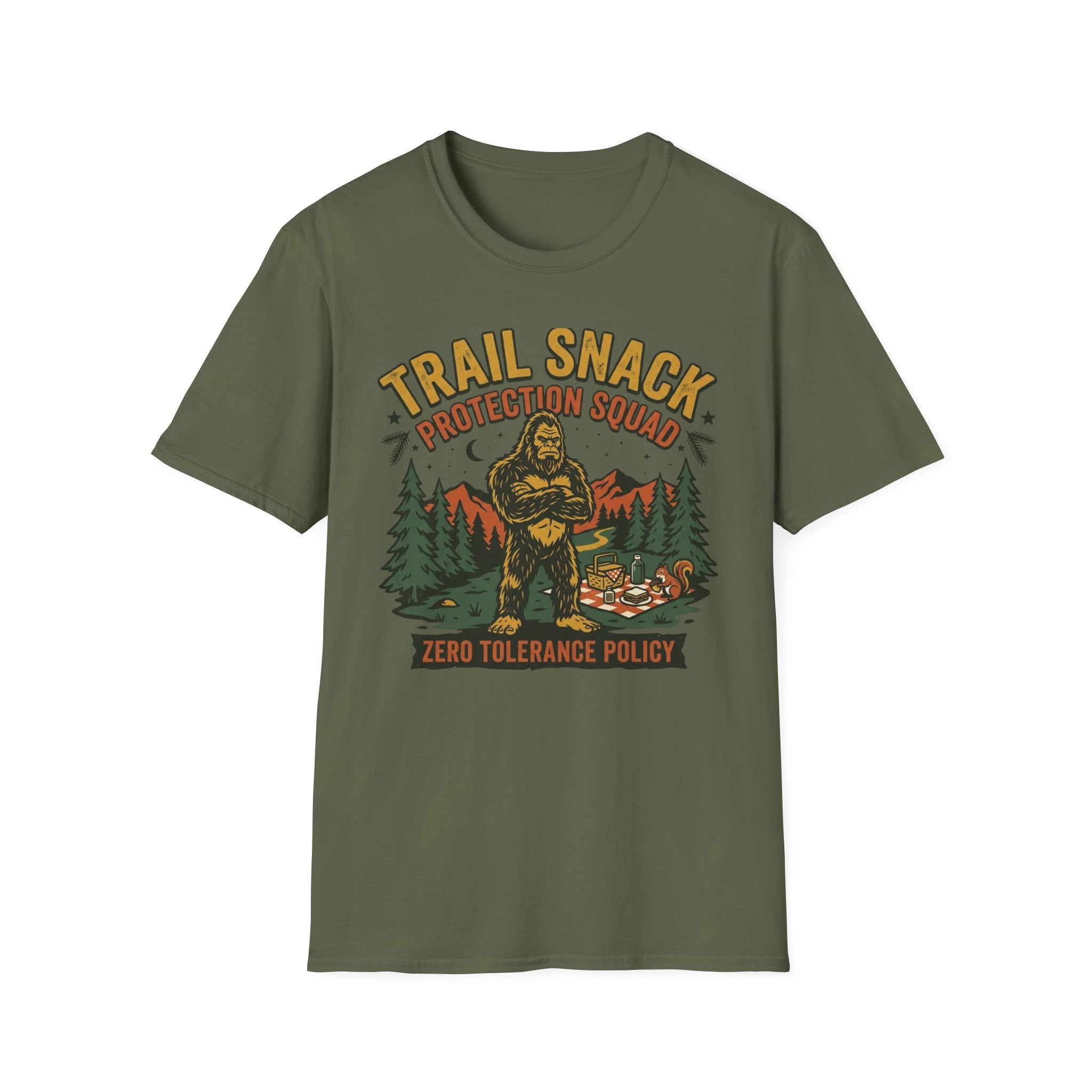 Trail snack protecion squad