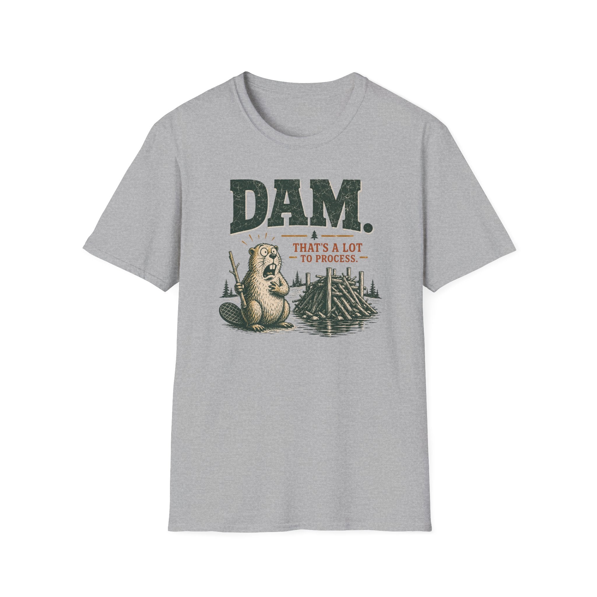 DAM Beaver T-Shirt