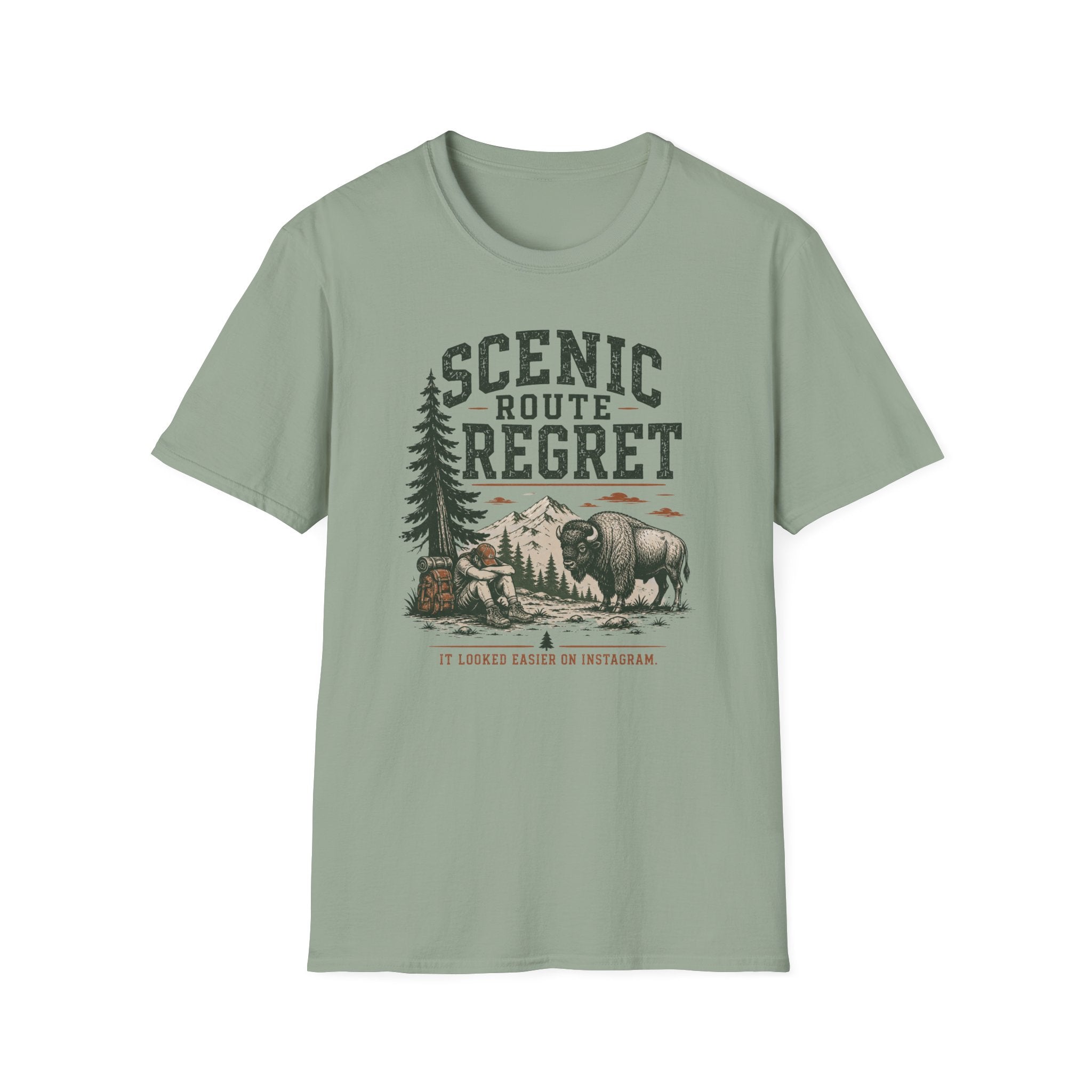 Scenic Route Regret T-Shirt