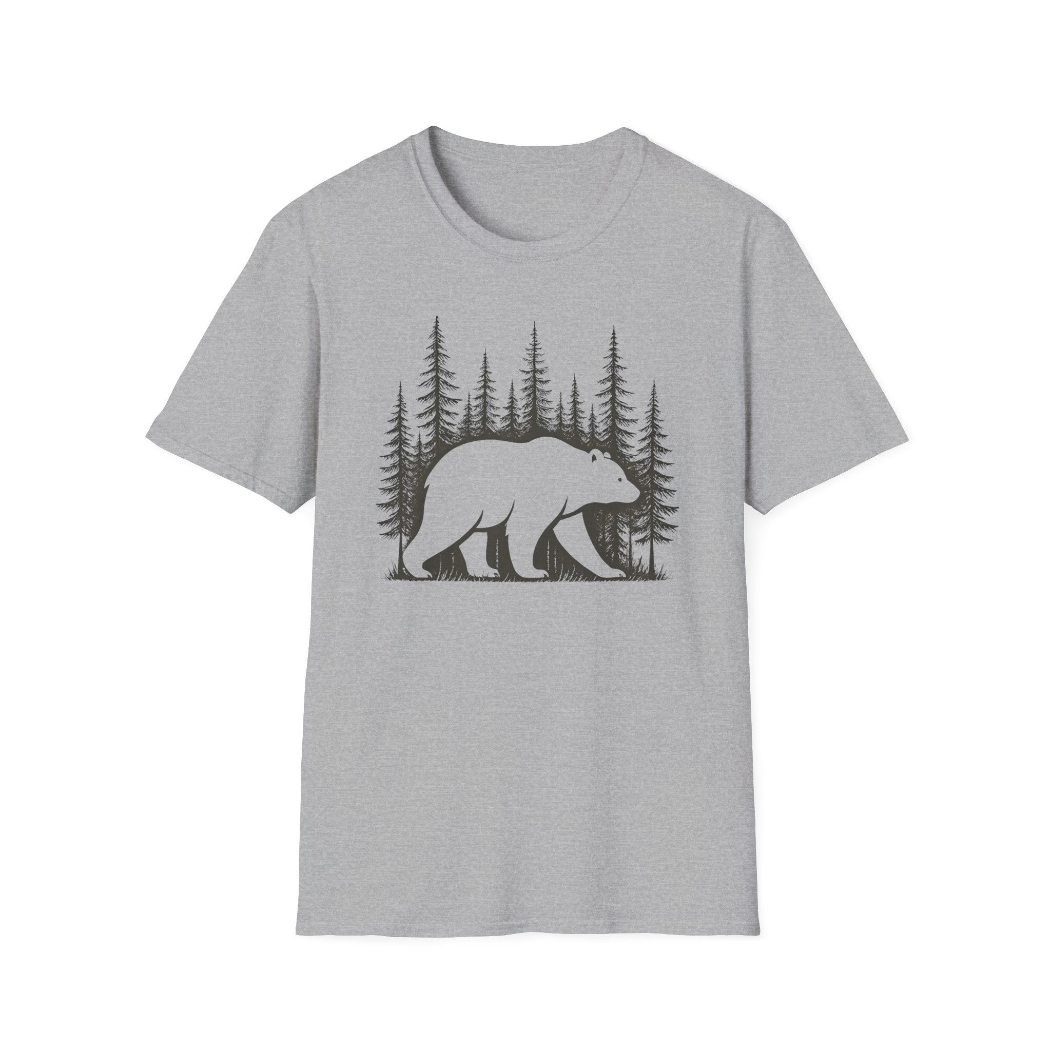 Bear Silhouette T-Shirt