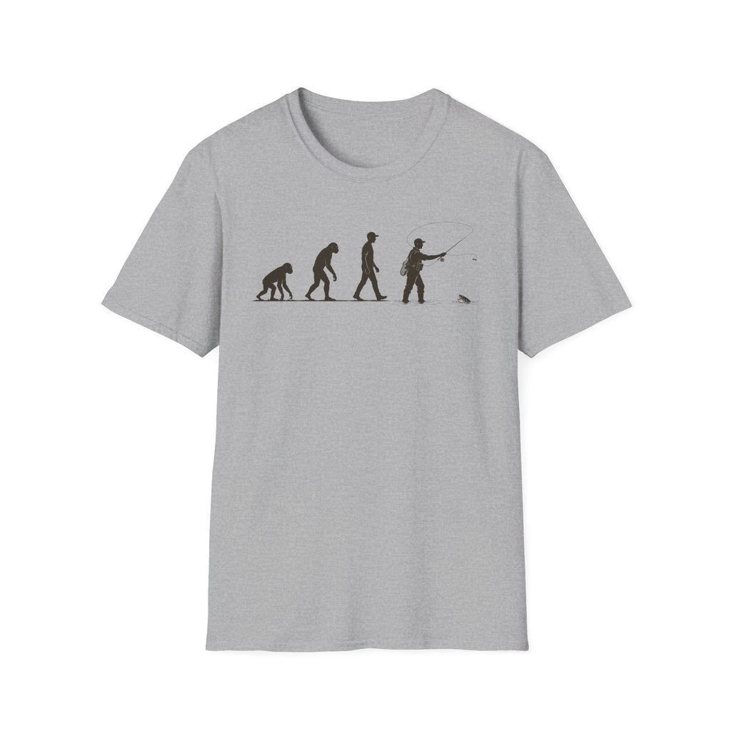 Fisherman Evolution T-Shirt