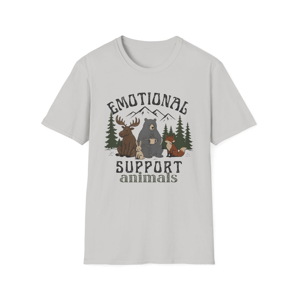 Emotional Support Animals T-Shirt