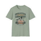 Unsolicited Outdoor Commentary T-Shirt