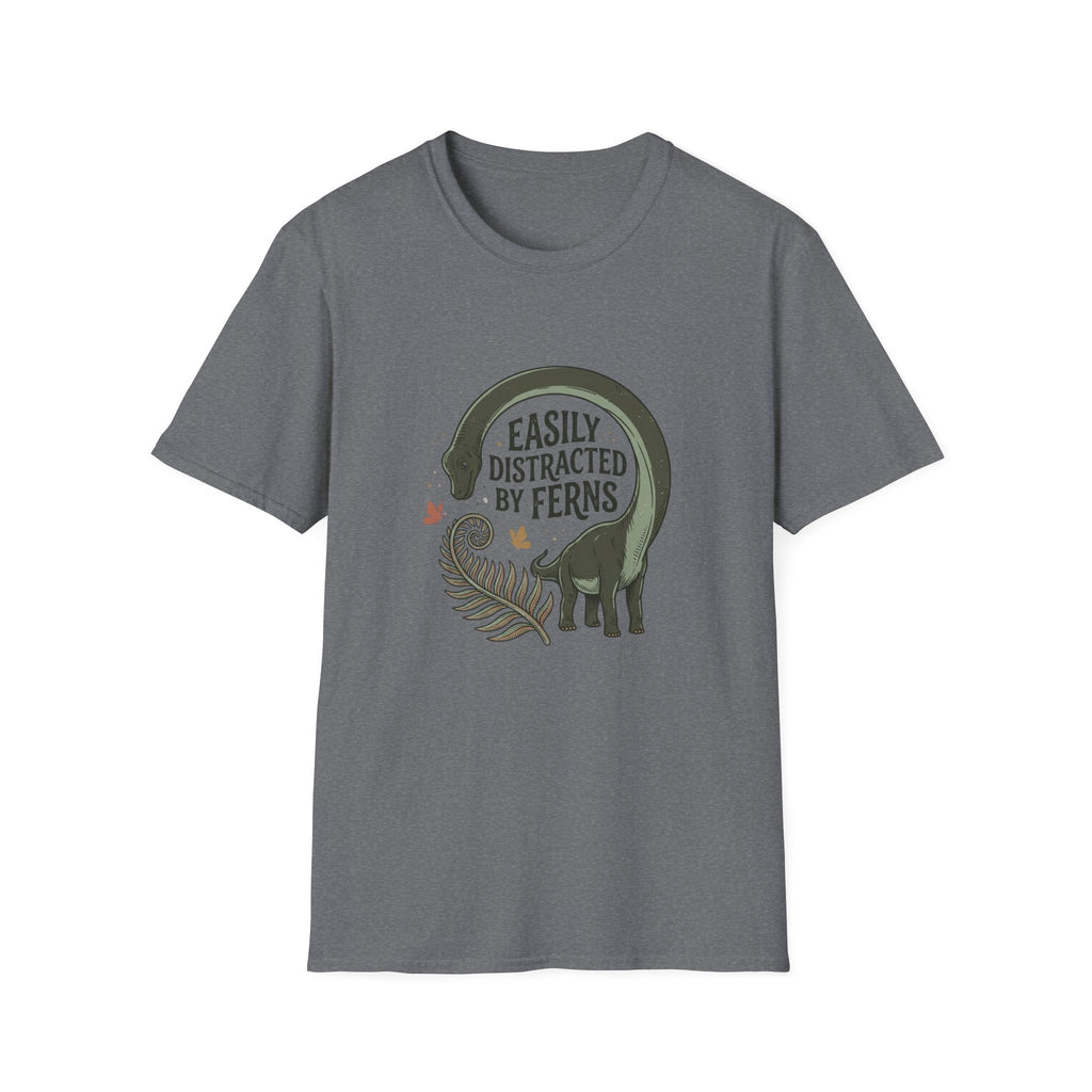 Distracted By Ferns T-Shirt