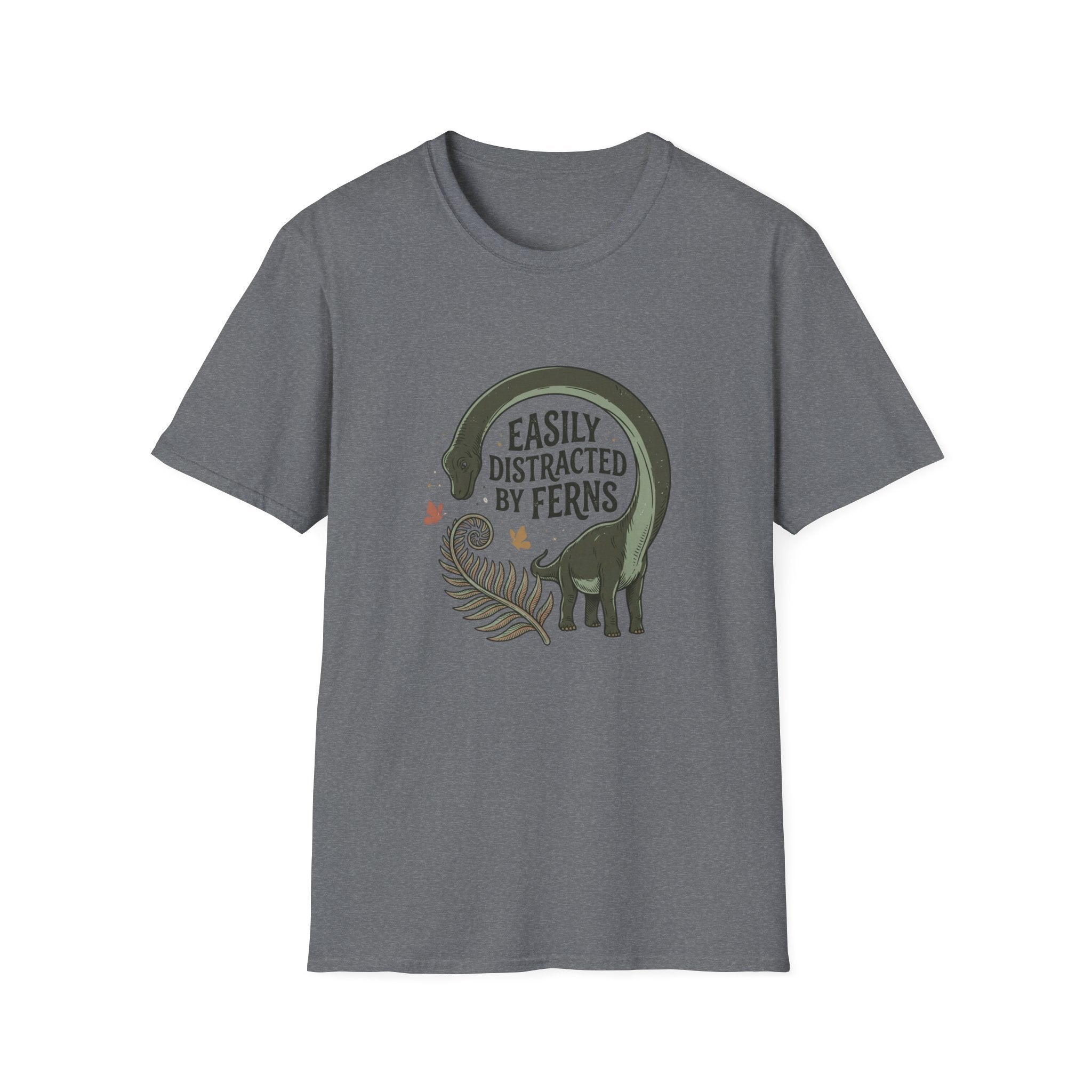 Distracted By Ferns T-Shirt
