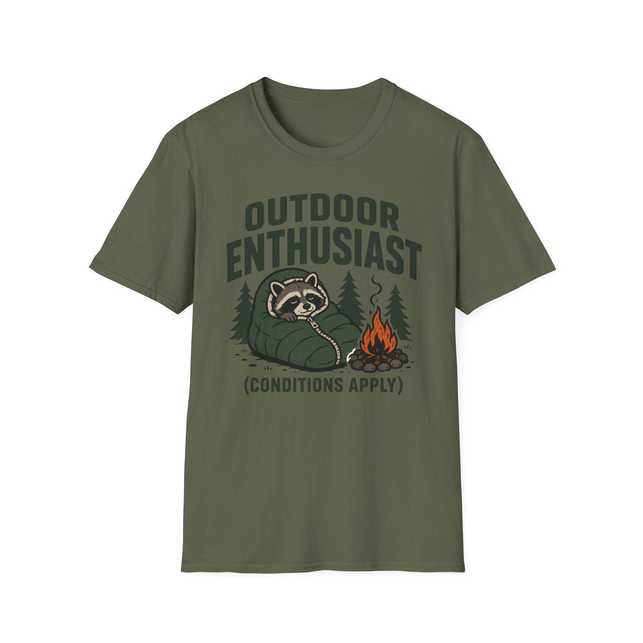 Outdoor Enthusiast T-Shirt