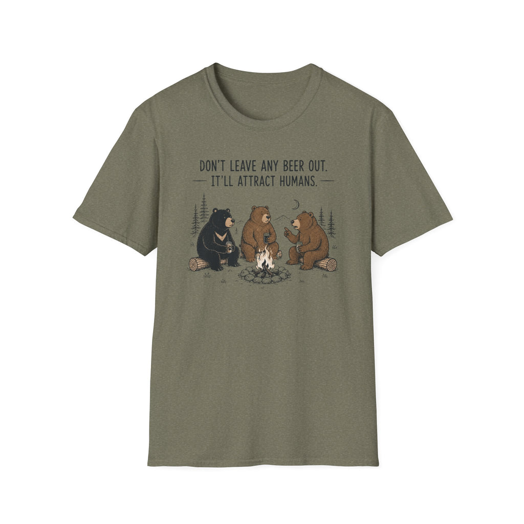 Don’t Leave Any Beer Out T-Shirt
