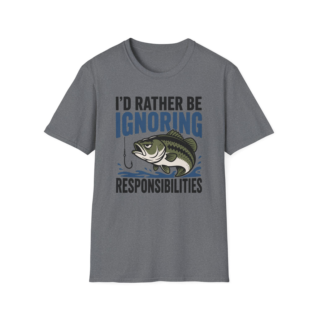 I'd Rather Be Ignoring Responsibilities T-Shirt