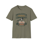 Unsolicited Outdoor Commentary T-Shirt