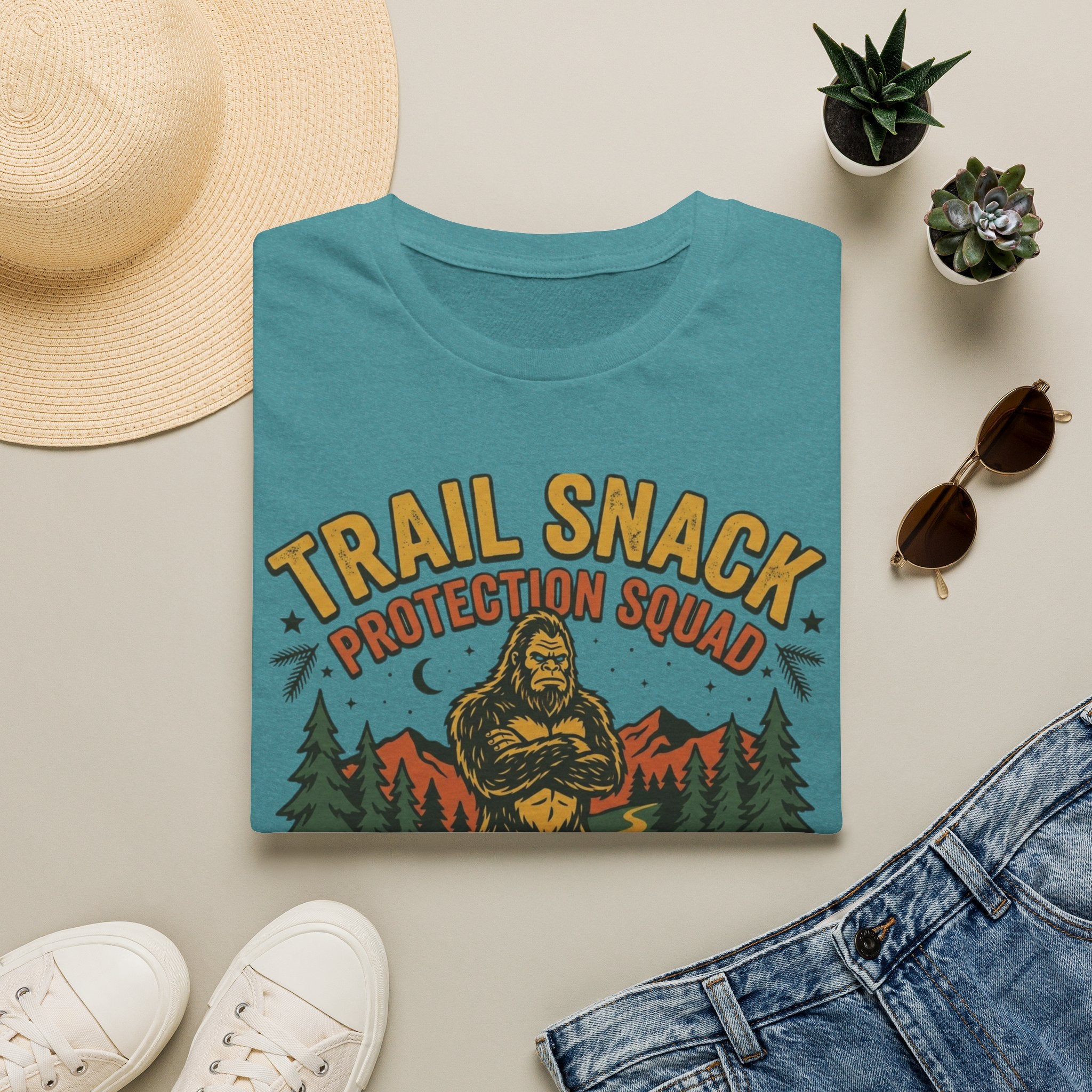 Trail snack protecion squad