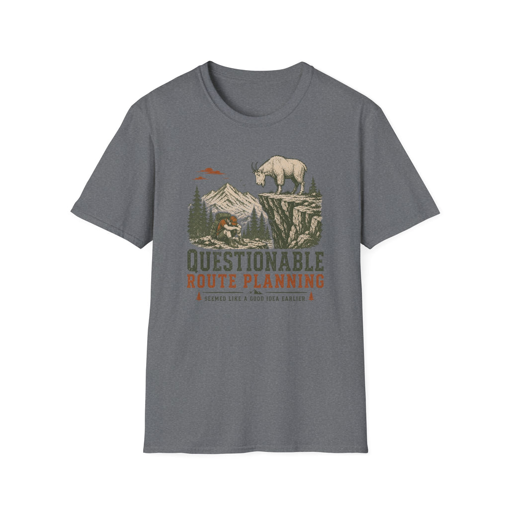 Questionable Route Planning T-Shirt