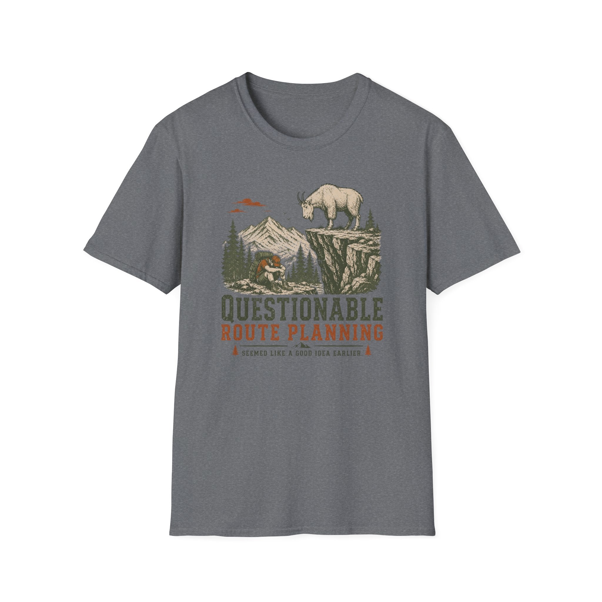 Questionable Route Planning T-Shirt
