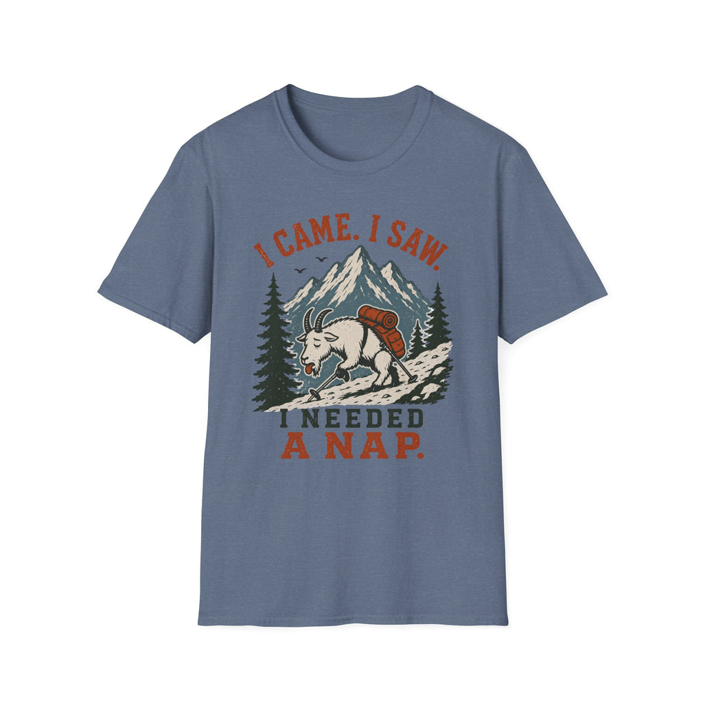 I Came I Saw I Needed A Nap T-Shirt