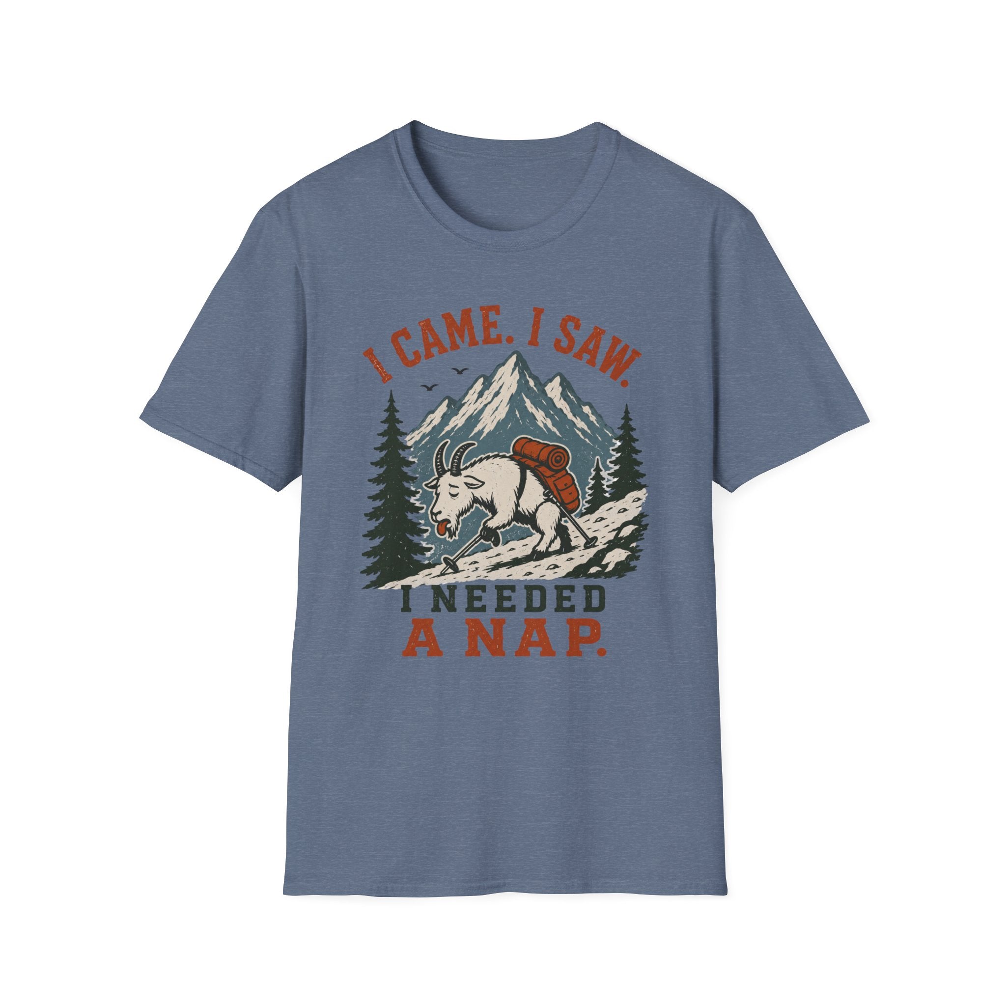I Came I Saw I Needed A Nap T-Shirt