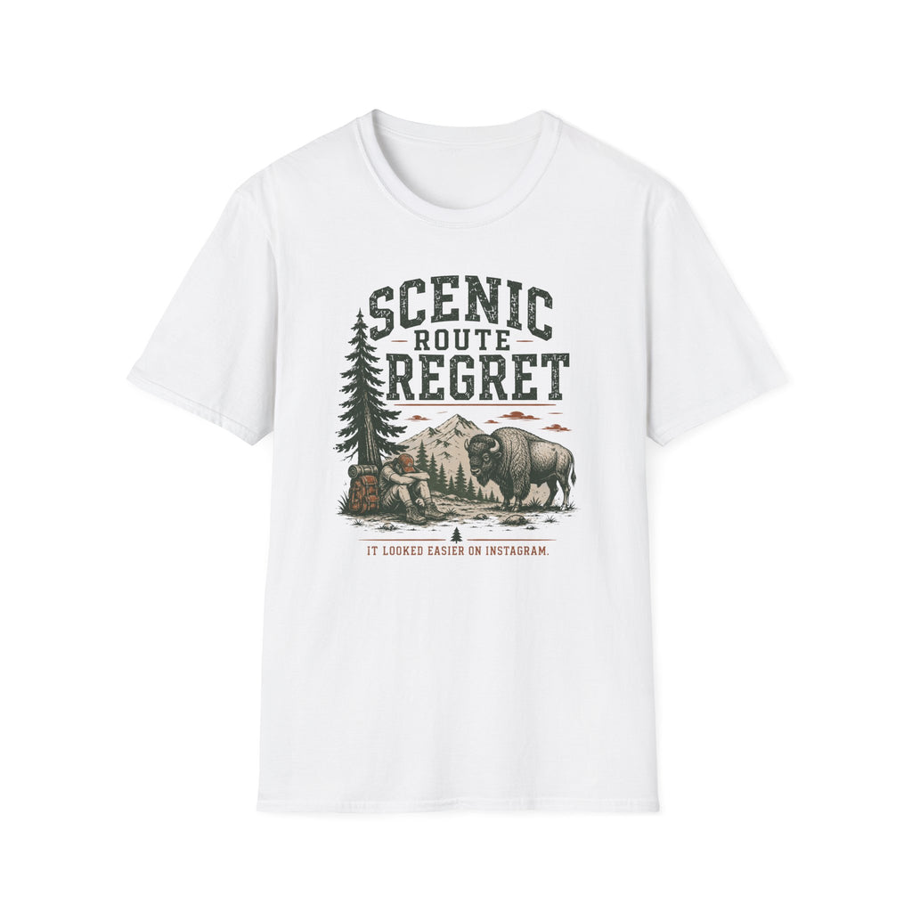 Scenic Route Regret T-Shirt