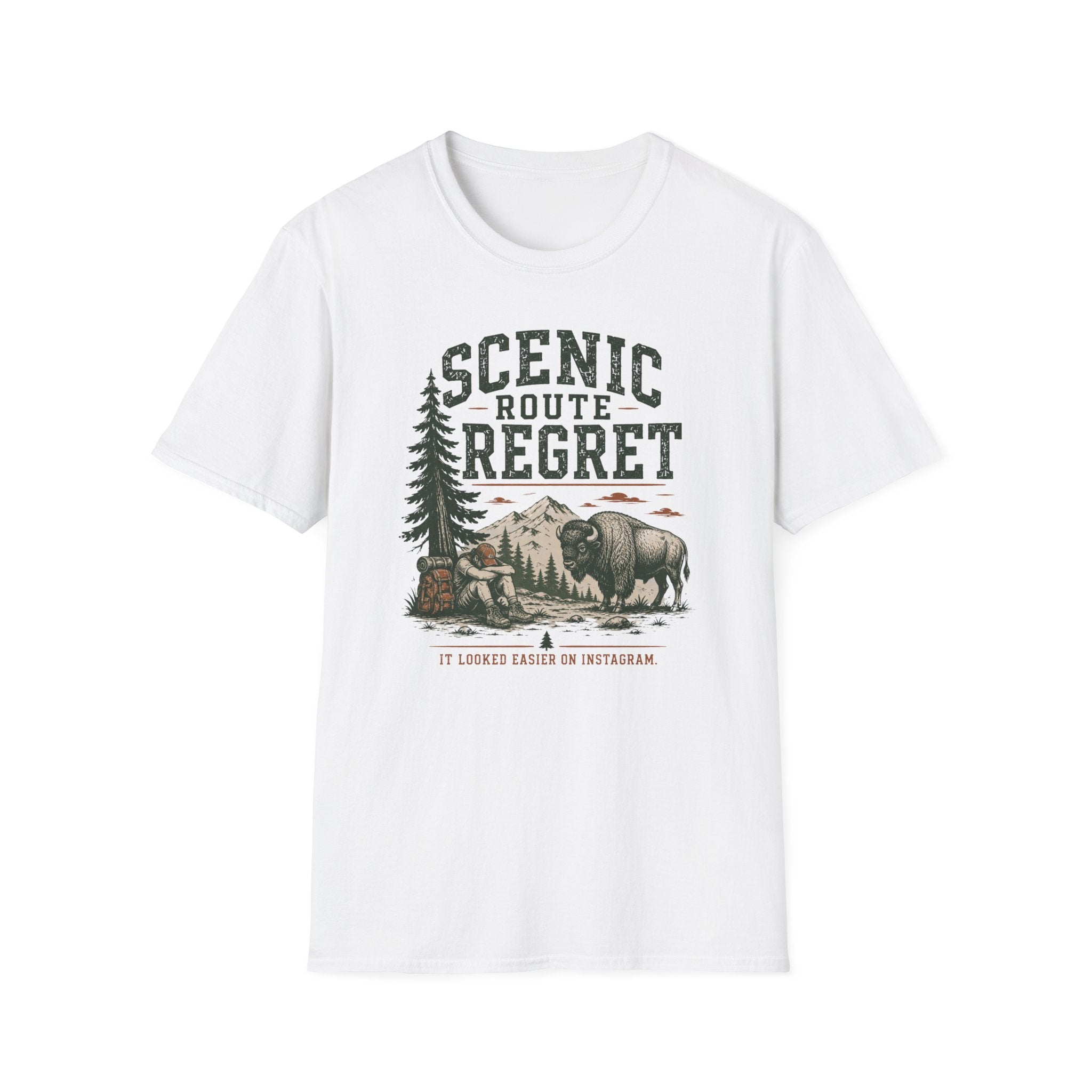 Scenic Route Regret T-Shirt
