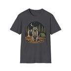 Raccoon Camping  T-Shirt