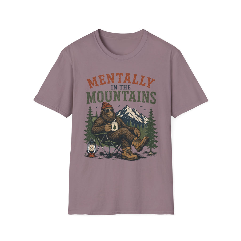 Mentally in the Mountains T-Shirt