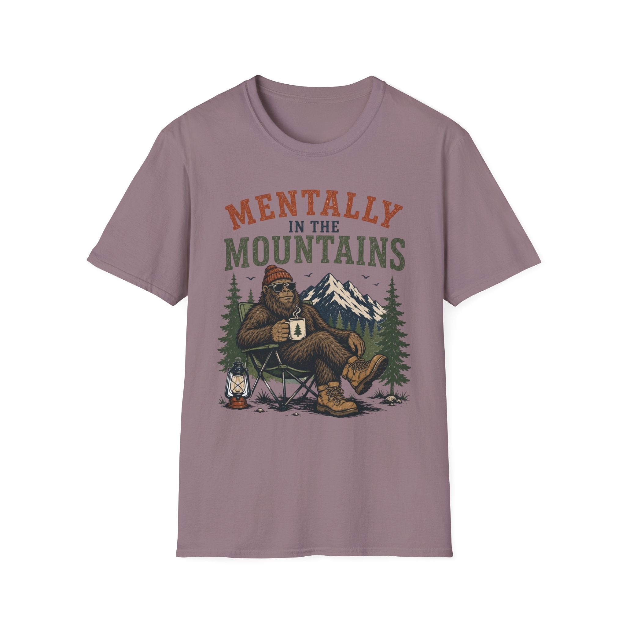 Mentally in the Mountains T-Shirt