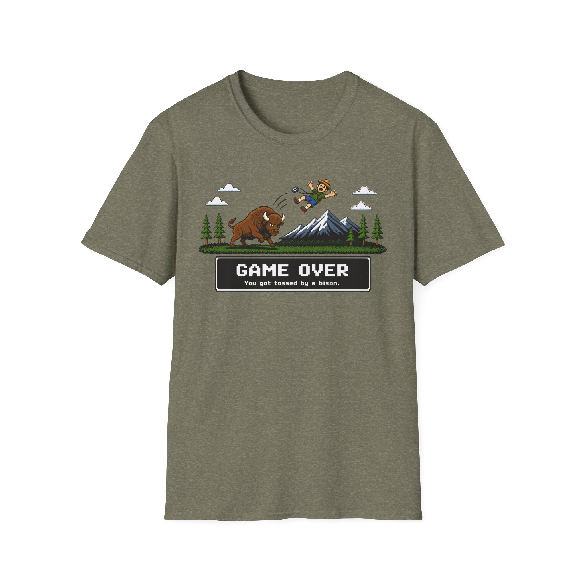 Game Over  T-Shirt