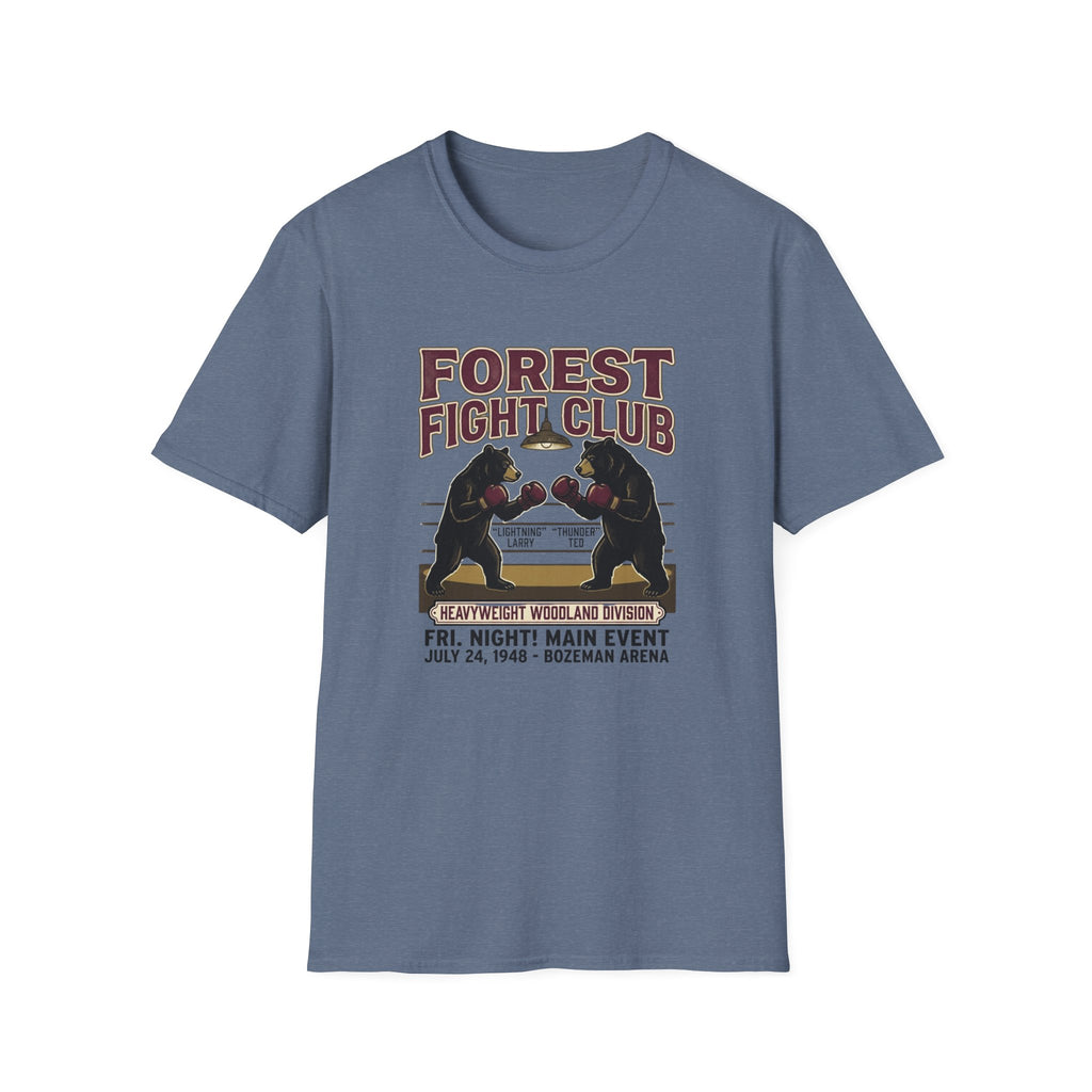 Forest Fight Club T-Shirt