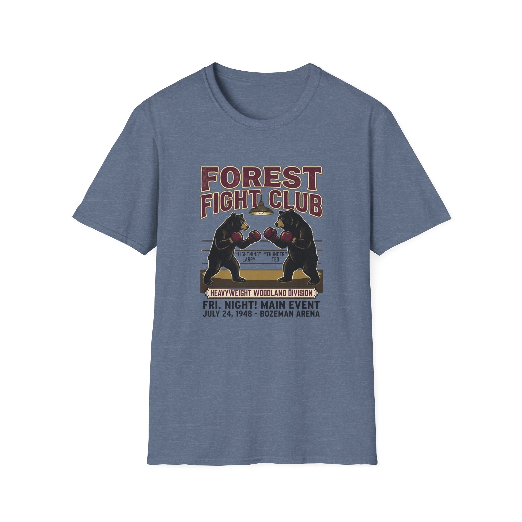 Forest Fight Club T-Shirt