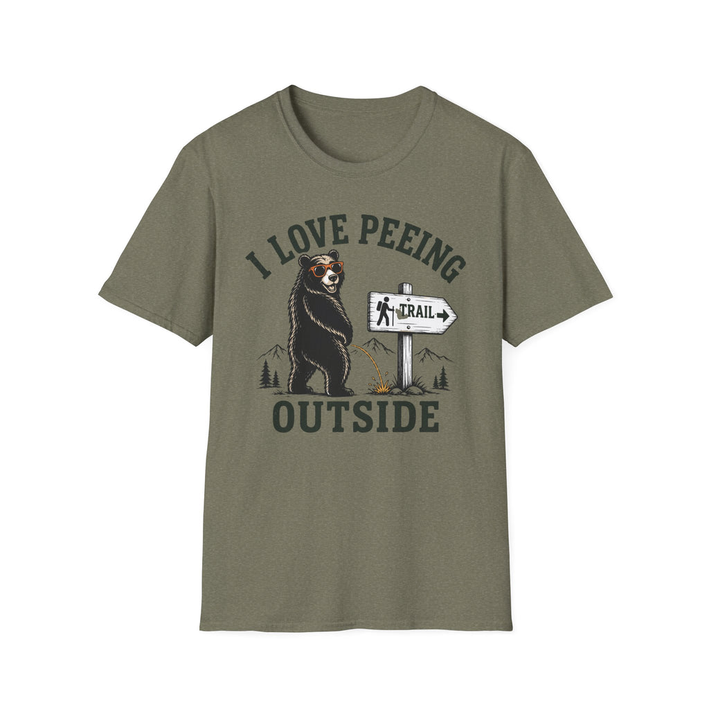 I Love Peeing Outside T-Shirt