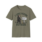 I Love Peeing Outside T-Shirt