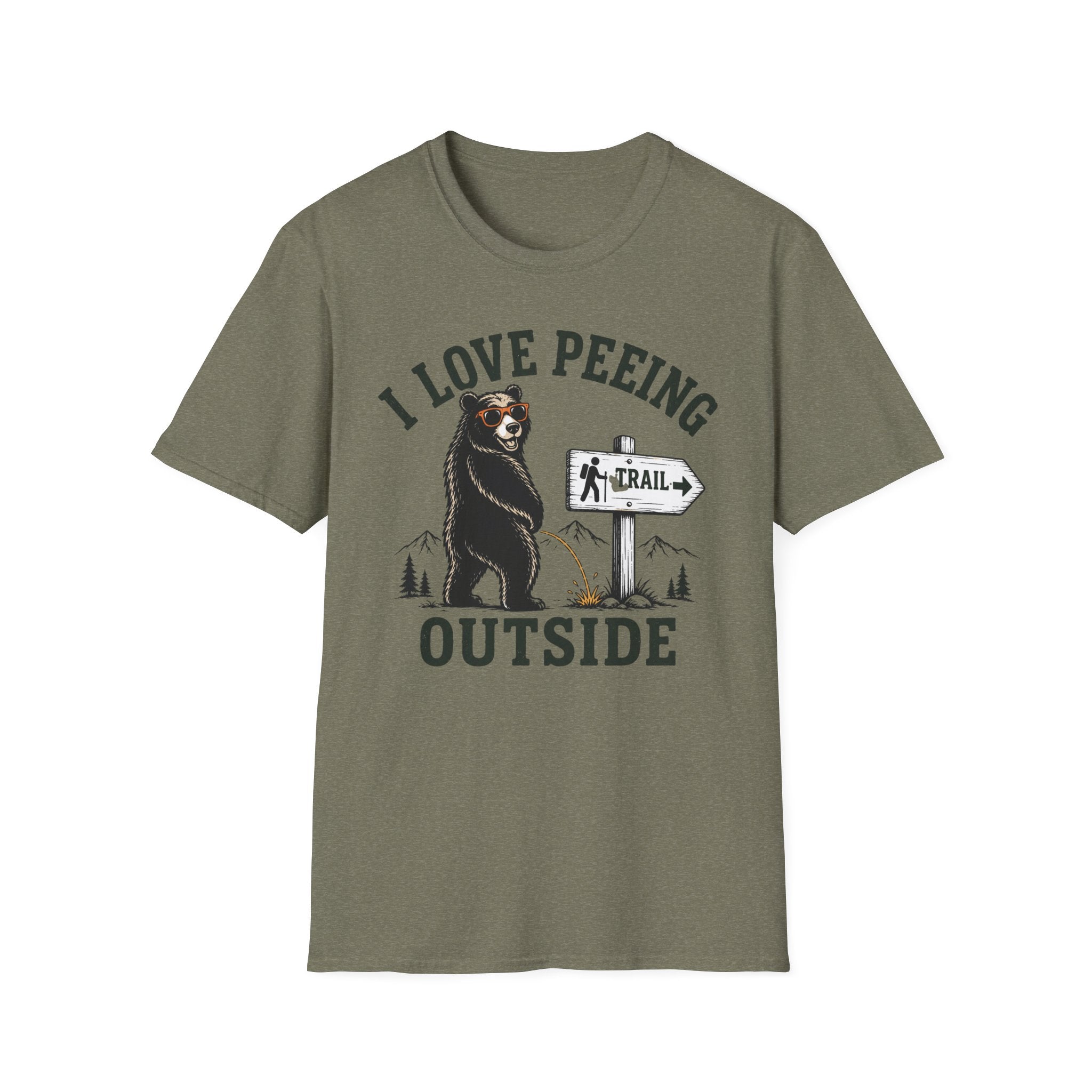 I Love Peeing Outside T-Shirt