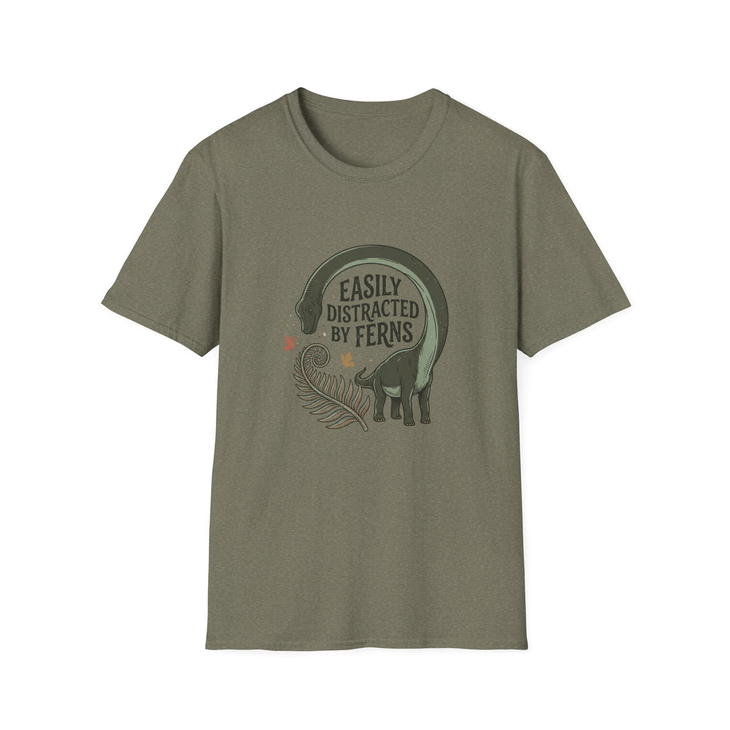 Distracted By Ferns T-Shirt