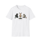 Campfire Animals T-Shirt