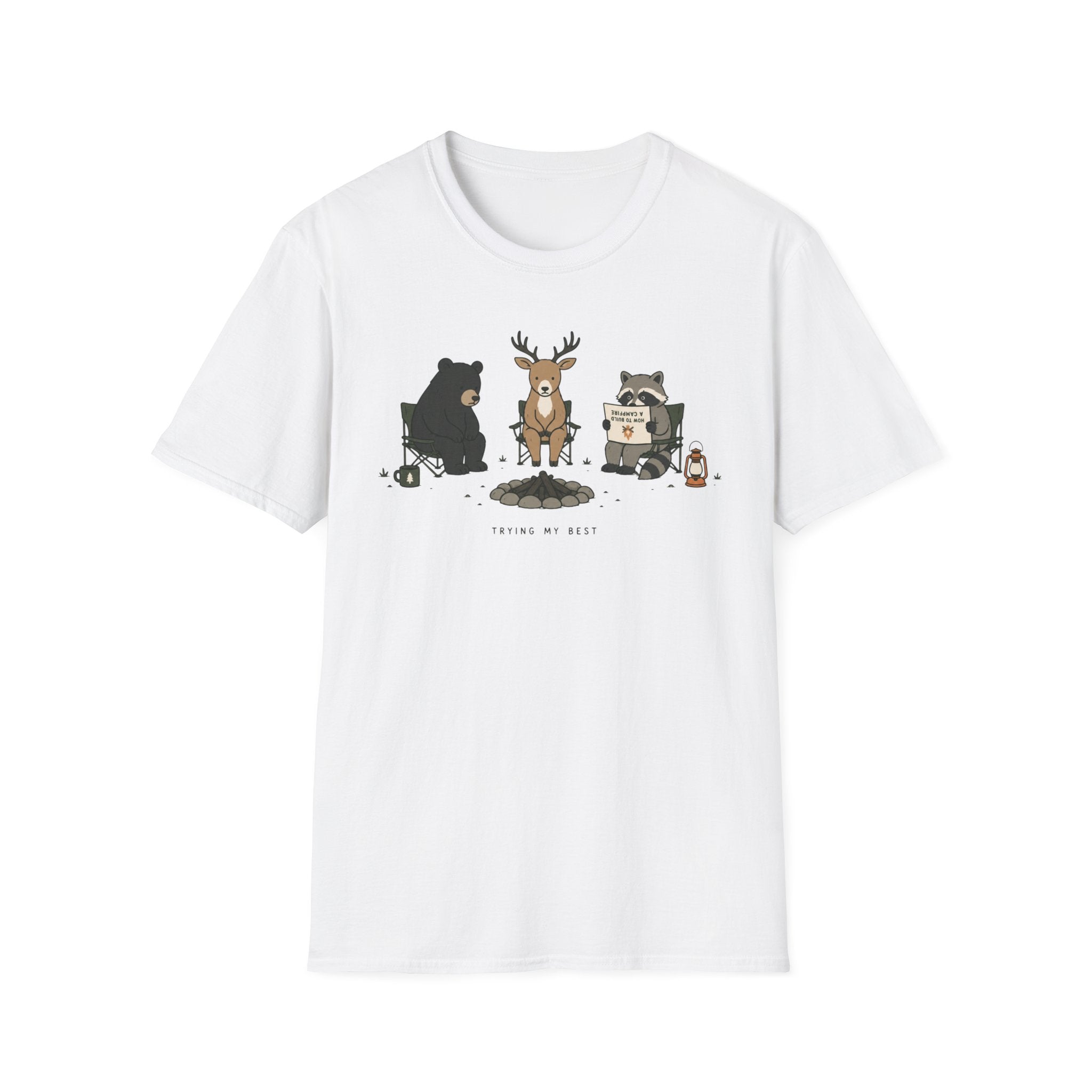 Campfire Animals T-Shirt