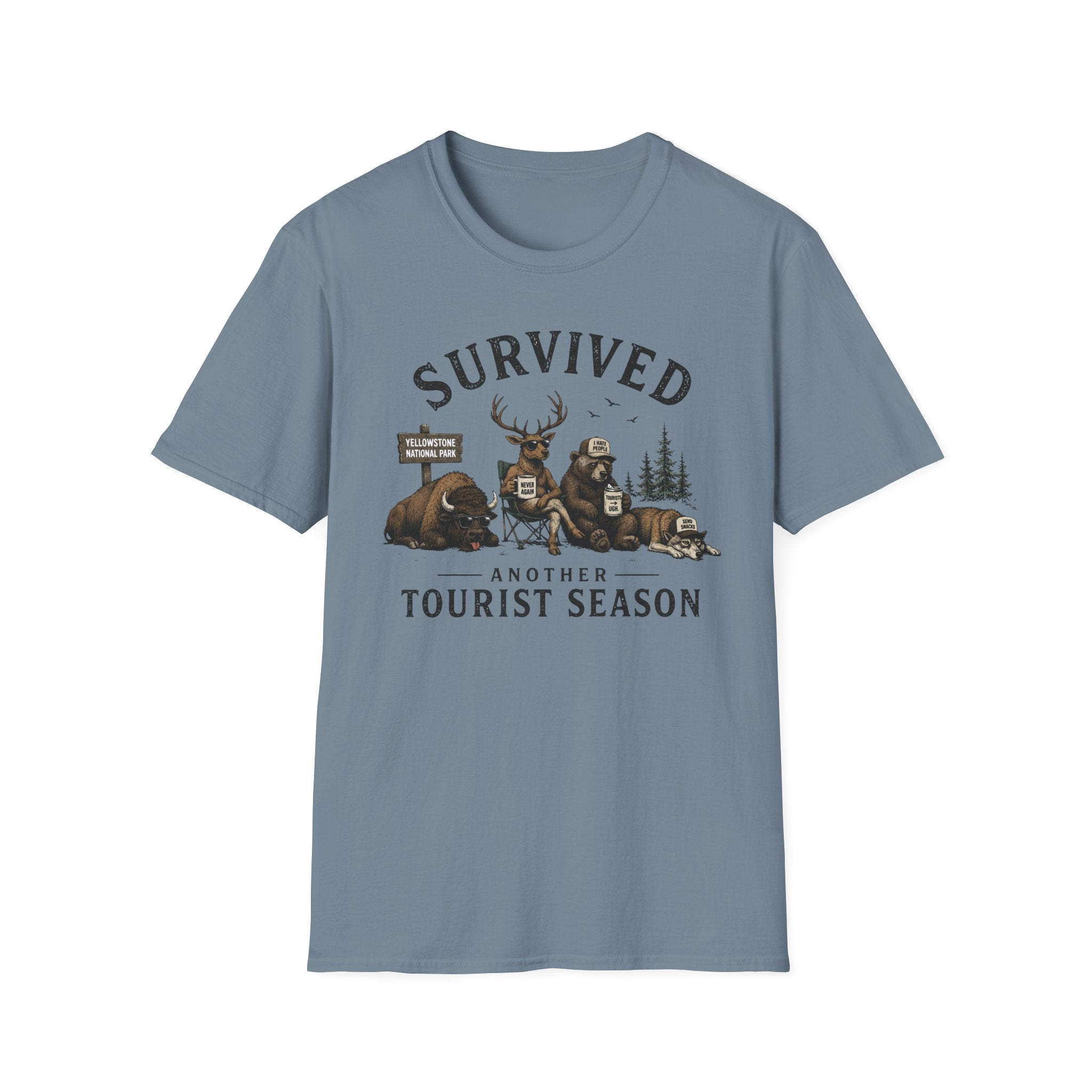 Survived Another Tourist Season T-Shirt