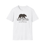 Bear Silhouette T-Shirt