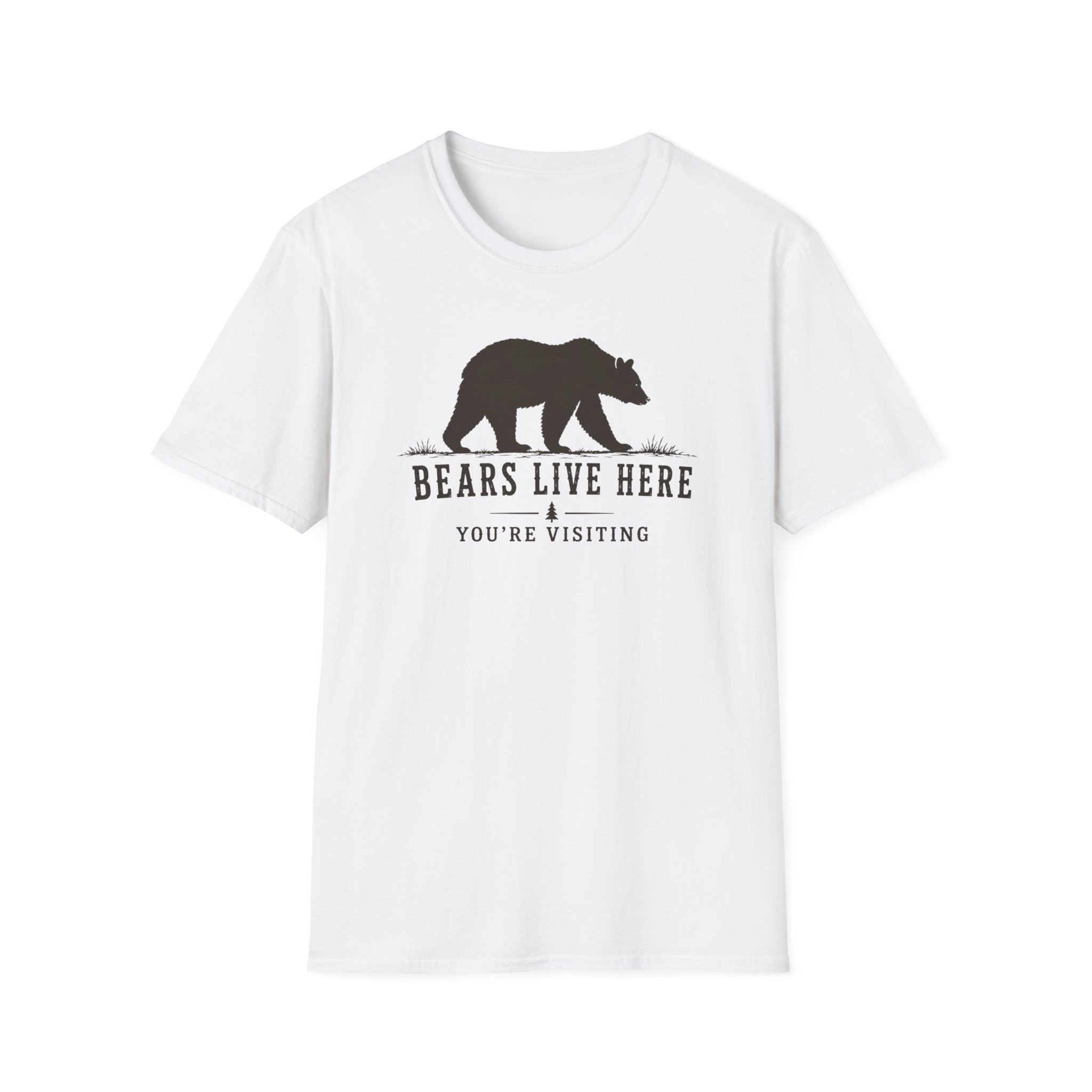 Bear Silhouette T-Shirt